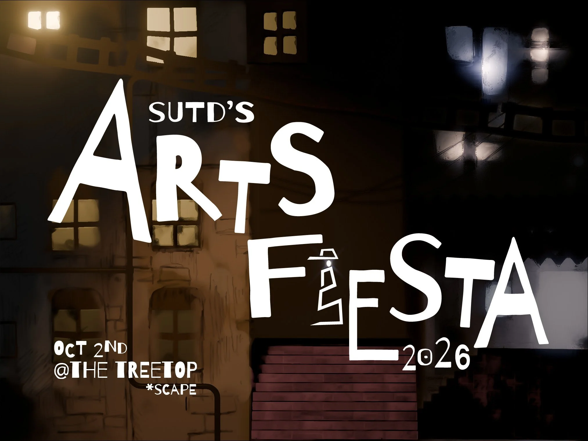 Arts Fiesta 2026 teaser video on Instagram