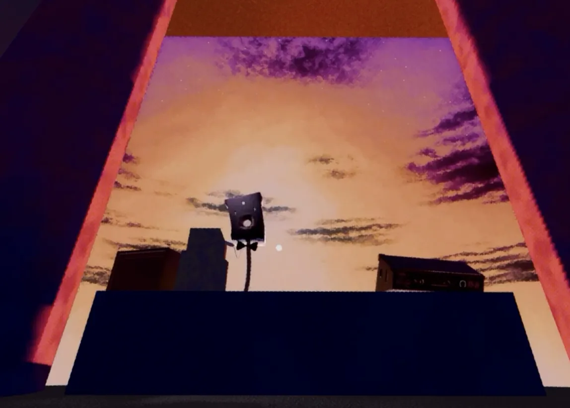 Arts Fiesta 2026 teaser video on Instagram: a speaker-headed figure on a stage at dusk